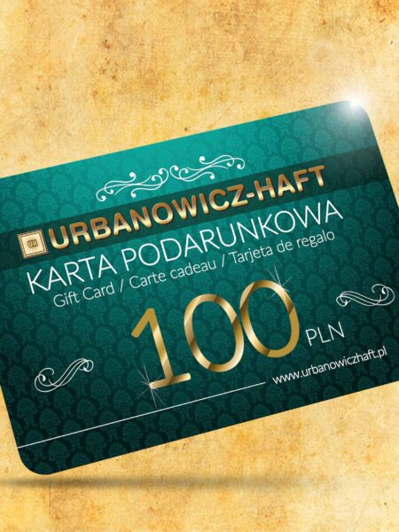 Karta podarunkowa o wartości 100 PLN