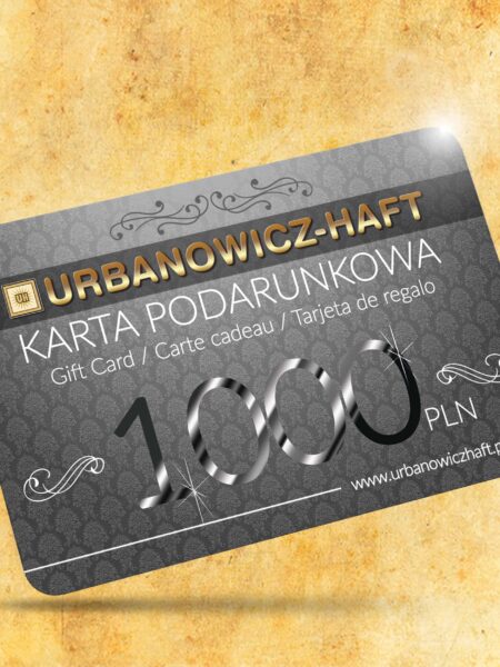 Karta Podarunkowa O Wartości 1000 Pln