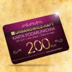 Karta Podarunkowa O Wartości 200 Pln