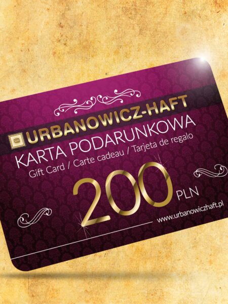 Karta Podarunkowa O Wartości 200 Pln