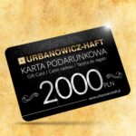 Karta Podarunkowa O Wartości 2000 Pln