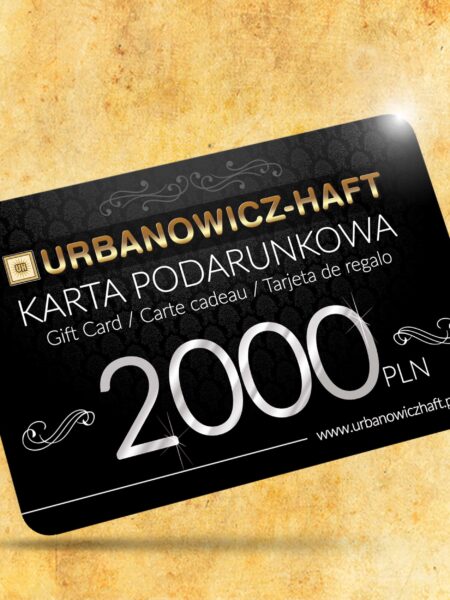Karta Podarunkowa O Wartości 2000 Pln