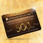 Karta Podarunkowa O Wartości 500 Pln