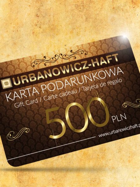 Karta Podarunkowa O Wartości 500 Pln
