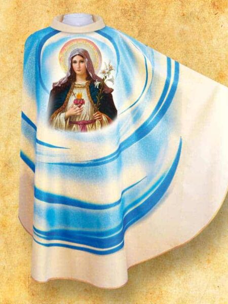 Ornat Nowoczesny Foto "Serce
  Maryi"