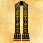 (product) Stuła Haftowana Rzymska