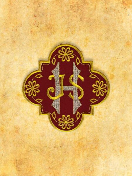 Aplikacja Haftowana "Ihs"