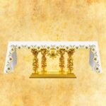 Obrus Haftowany "Gaudete"