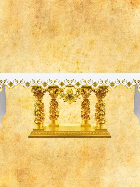 Obrus Haftowany "Gaudete"