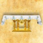 Obrus Haftowany "Mater Dei"