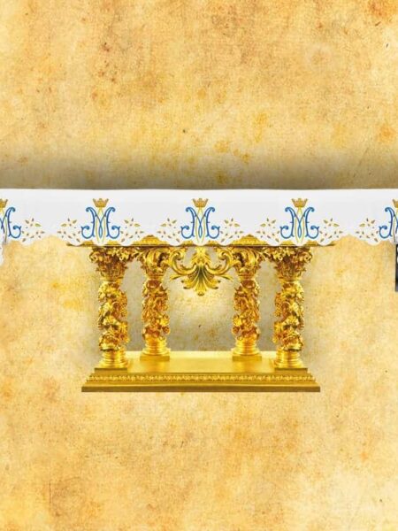 Obrus Haftowany "Mater Dei"