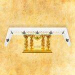 Obrus Haftowany "Avvento"