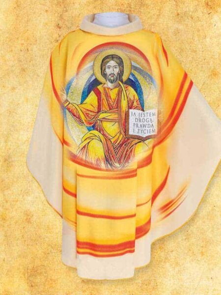 Ornat Nowoczesny Foto "Jezus Chrystus"