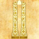 (product) Stuła Haftowana Rzymska