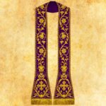 (product) Stuła Haftowana Rzymska
