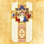 Ornat Haftowany Rzymski "Ostatnia
  Wieczerza"