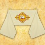 (product) Welon Haftowany "Baranek Boży"