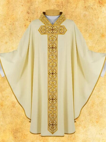 Ornat Haftowany "Oremus"