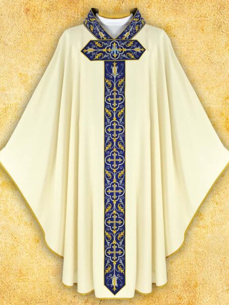 Ornat Haftowany "Loreto"