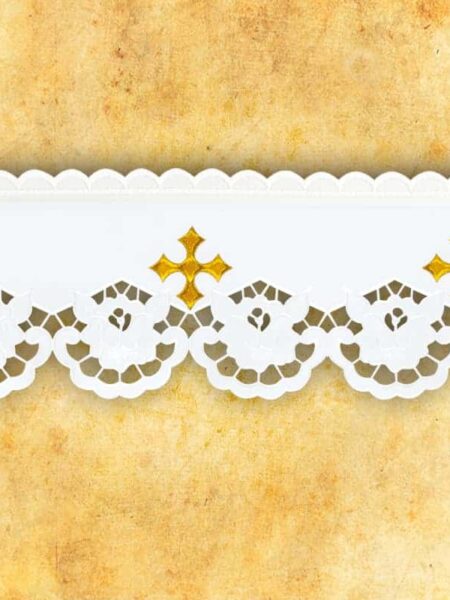 Koronka Haftowana "Affilato"