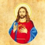 Aplikacja Haftowana "Serce
  Jezusa"