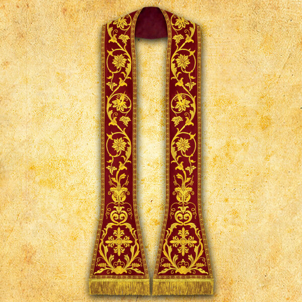 (product) Stuła Haftowana Rzymska