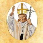 Aplikacja Haftowana "Jp Ii"