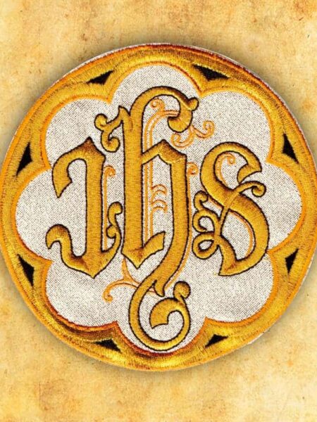 Aplikacja Haftowana "Ihs"