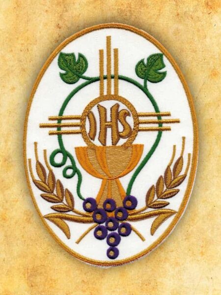 Aplikacja Haftowana "Ihs"