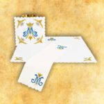 (product) Bielizna Kielichowa "Maryjny
  Królewski"