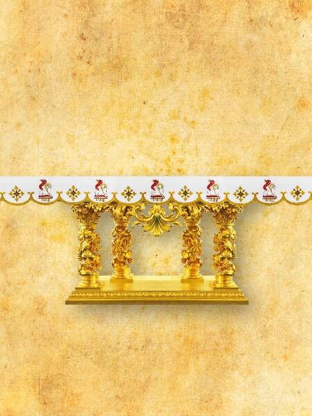 Obrus Haftowany "Agnus Dei"