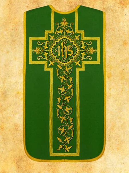 Ornat Haftowany Rzymski  "Pastorales"