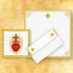 (product) Bielizna kielichowa "Gold" "Serce Jezusa"