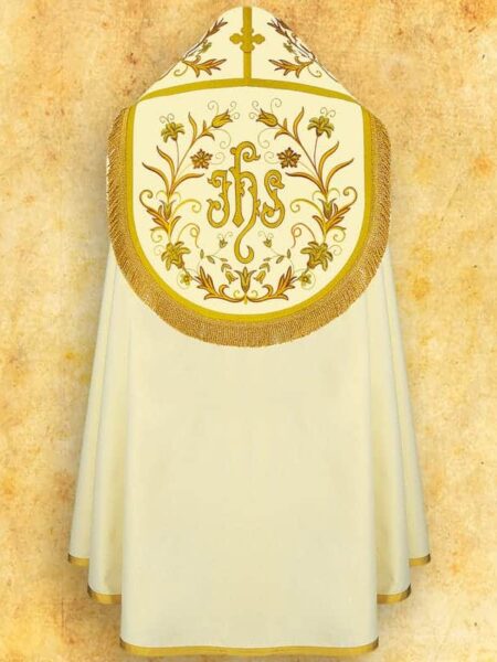 Kapa haftowana "Angelus"