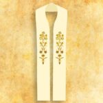Stuła haftowana "Angelus"
