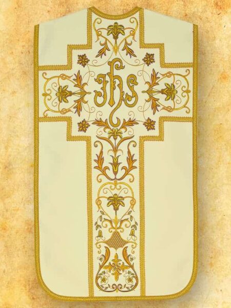 Ornat haftowany rzymski  "Angelus"