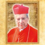(product) Obraz na tkaninie "Prymas Tysiąclecia"  Stefan Wyszyński"
