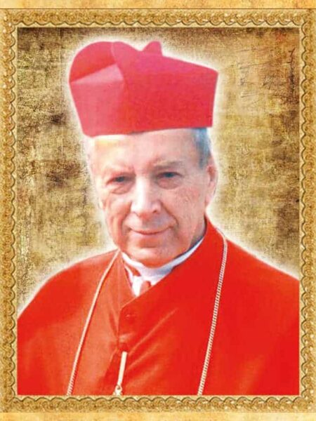 (product) Obraz na tkaninie "Prymas Tysiąclecia"  Stefan Wyszyński"