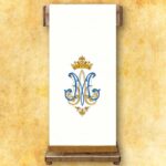 Lektorium haftowane "Maryjne"