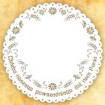 Serwetka na dożynki