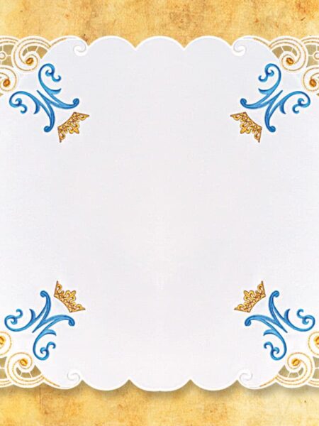 Serwetka haftowana "Rosario" 45x45