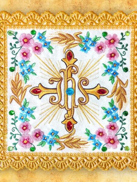 Palka haftowana "Pretiosus"