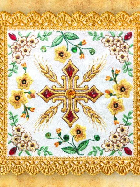 Palka haftowana "Pretiosus"