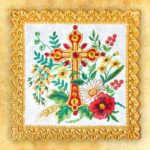 Palka haftowana "Pretiosus"