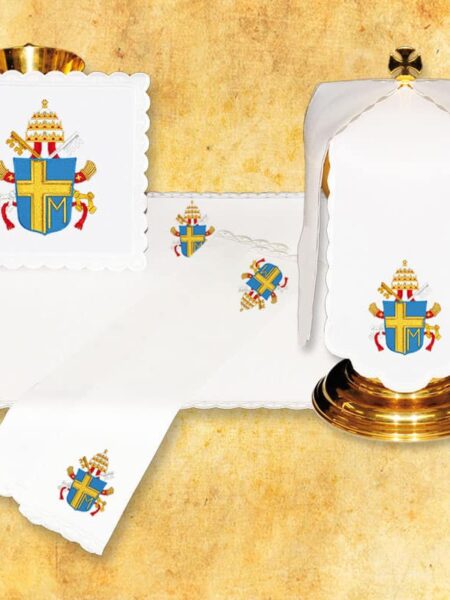 Bielizna kielichowa "Totus Tuus"