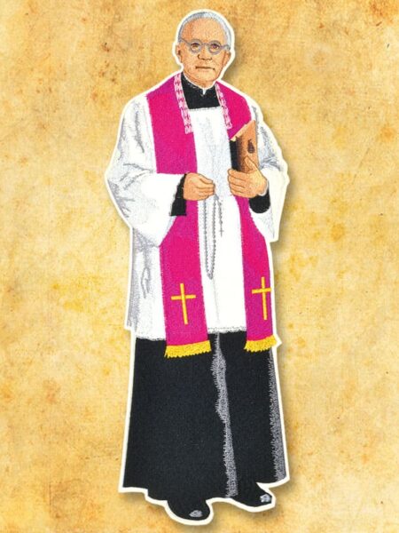 Aplikacja haftowana "Bł. Ks. Spoćko"