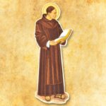 Aplikacja haftowana "Św. Kalinowski"
