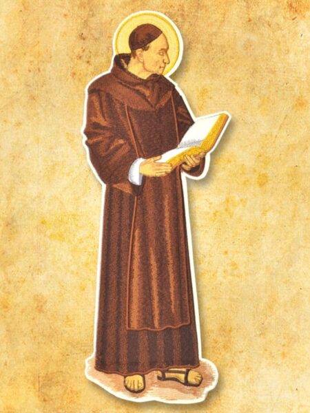 Aplikacja haftowana "Św. Kalinowski"