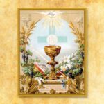 Ozdoba liturgiczna duża (fotograficzna)