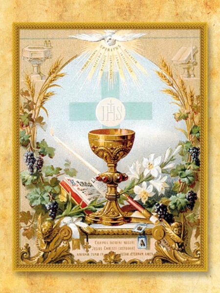 Ozdoba liturgiczna duża (fotograficzna)